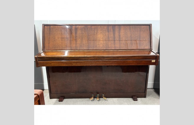 Baldorr & Son Polished Mahogany 108 Upright Piano, Used - All Inclusive Premium Package (SN:193594) - Image 4